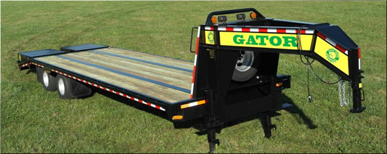 GOOSENECK TRAILER 30ft tandem dual - all heavy-duty equipment trailers special priced  Gates County,  North Carolina