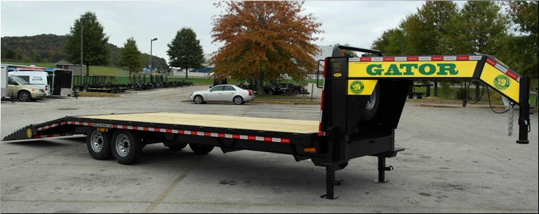 Gooseneck flat bed trailer for sale14k  Gates County,  North Carolina