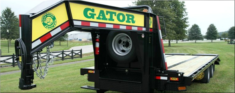 Gooseneck trailer for sale  24.9k tandem dual  Gates County, North Carolina